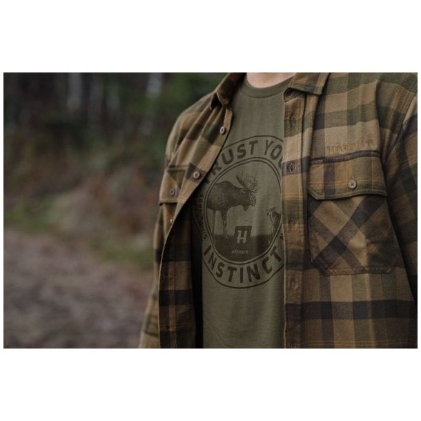 H�rkila Moose S/S T-Shirt Tarmac