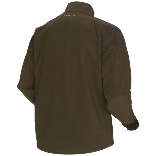 Hrkila Mountain Hunter Fleece Jakke Hunting Green/Shadow brown