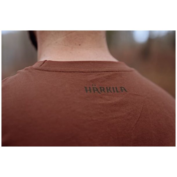 H�rkila Nature S/S T-Shirt Autumn Orange