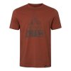 H�rkila Nature S/S T-Shirt Autumn Orange