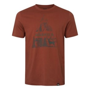 H�rkila Nature S/S T-Shirt Autumn Orange
