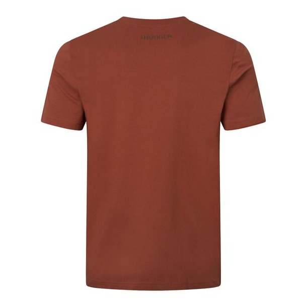 H�rkila Nature S/S T-Shirt Autumn Orange