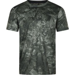 H�rkila NOCTYX Camo S/S T-Shirt AXIS MSP�Black/Black