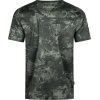 H�rkila NOCTYX Camo S/S T-Shirt AXIS MSP�Black/Black