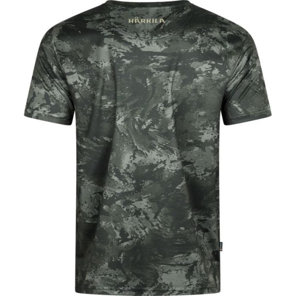 H�rkila NOCTYX Camo S/S T-Shirt AXIS MSP�Black/Black