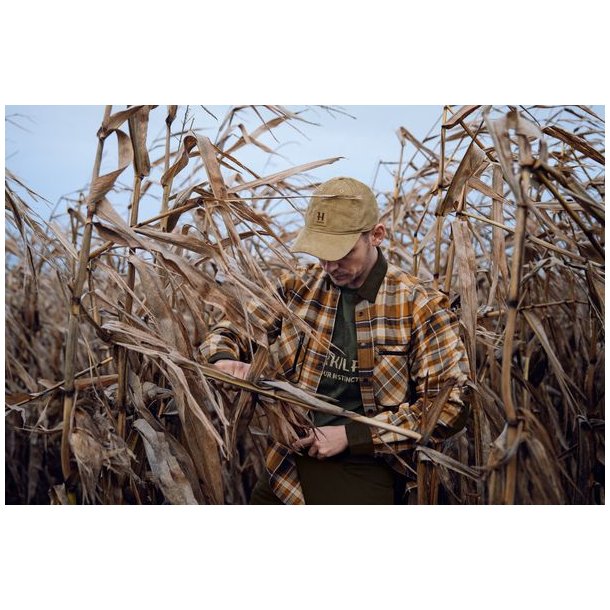 H�rkila Pajala Skjorte Cornstalk Check