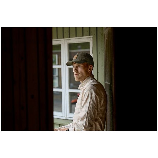 H�rkila Portfield Skjorte Mandarin check