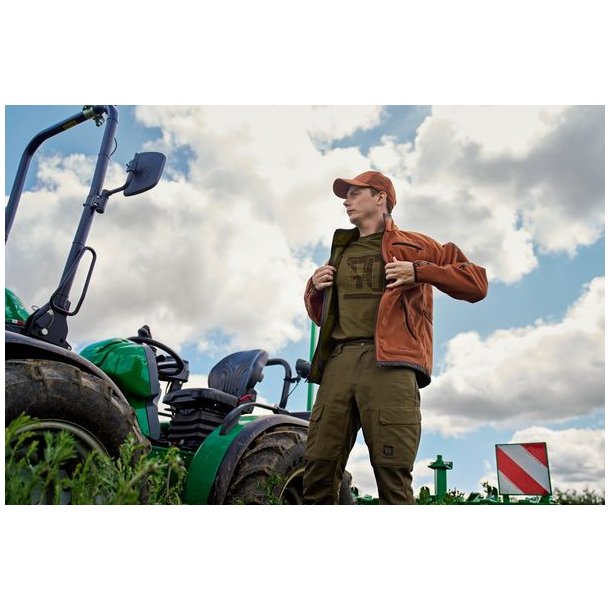 H�rkila Scandinavian Bukser Dark Olive/Willow Green