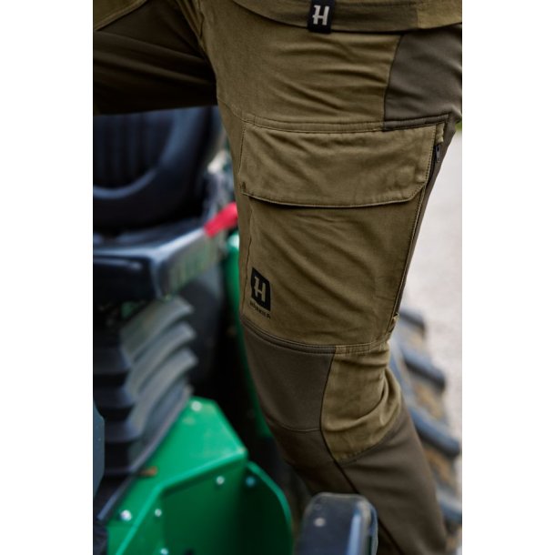 H�rkila Scandinavian Bukser Dark Olive/Willow Green