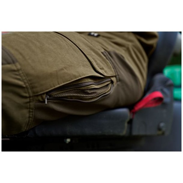 H�rkila Scandinavian Bukser Dark Olive/Willow Green