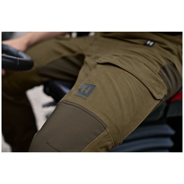 H�rkila Scandinavian Bukser Dark Olive/Willow Green