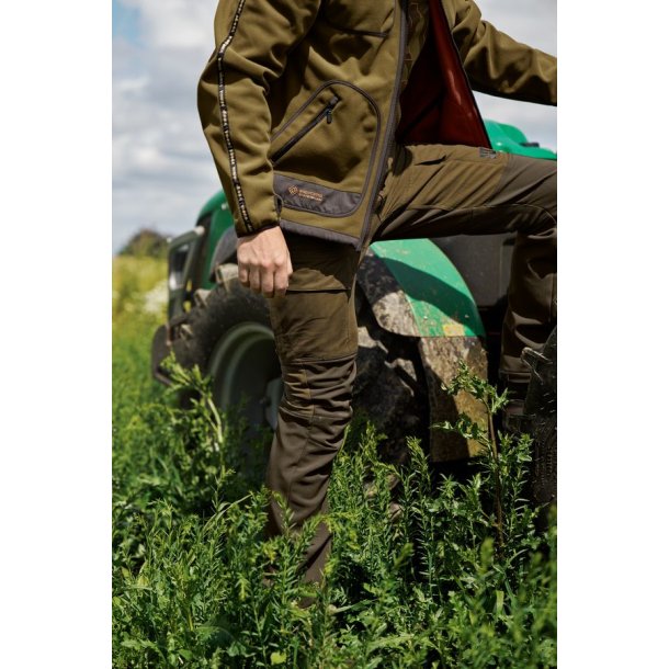 H�rkila Scandinavian Bukser Dark Olive/Willow Green