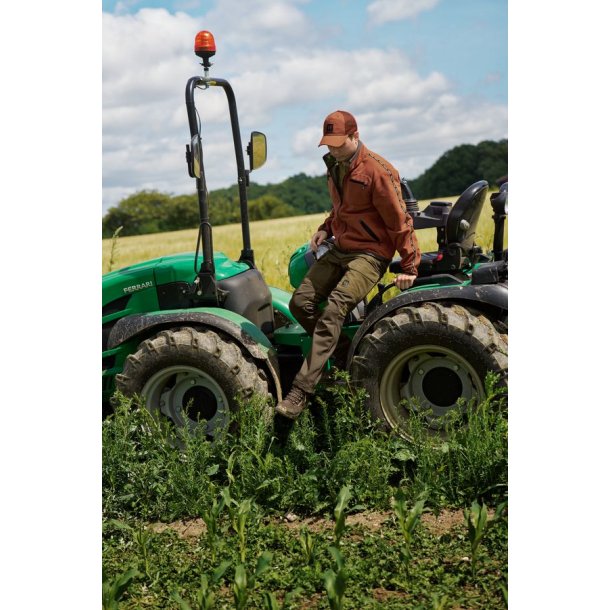 H�rkila Scandinavian Bukser Dark Olive/Willow Green