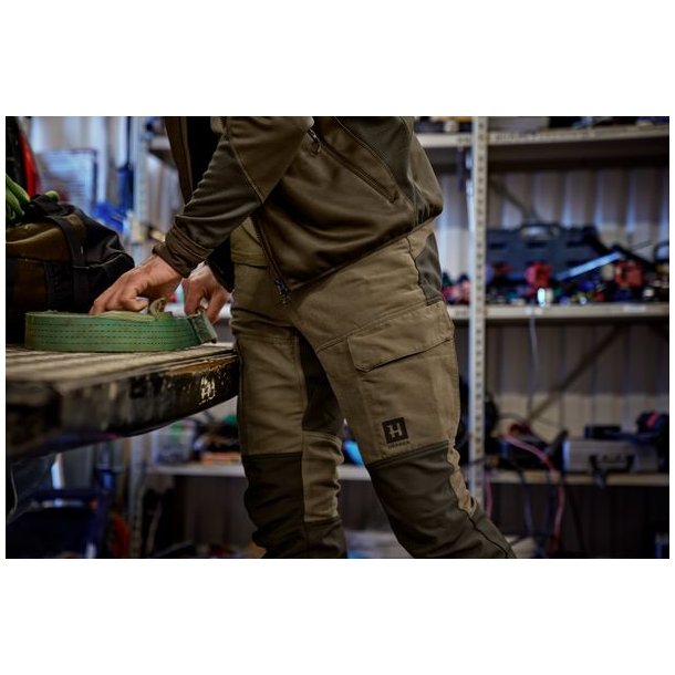 H�rkila Scandinavian Bukser Dark Olive/Willow Green