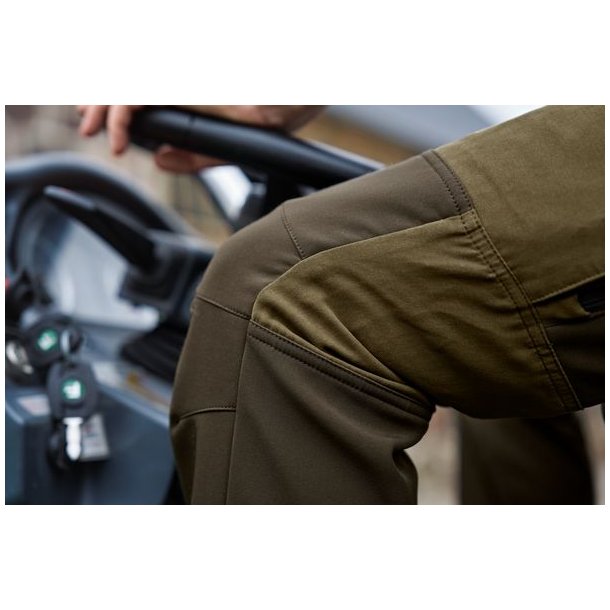 H�rkila Scandinavian Bukser Dark Olive/Willow Green