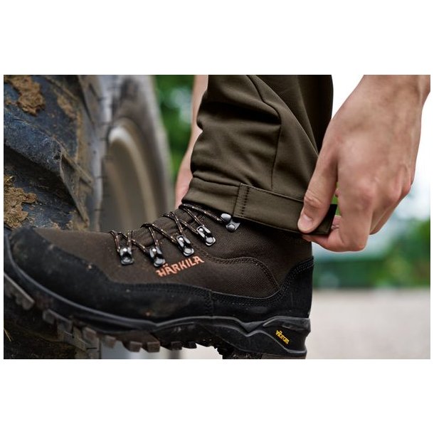 H�rkila Scandinavian Bukser Dark Olive/Willow Green