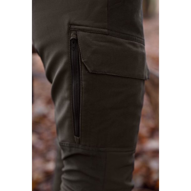 H�rkila Scandinavian Bukser W Shadow Brown/Deep Brown