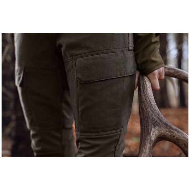 H�rkila Scandinavian Bukser W Shadow Brown/Deep Brown