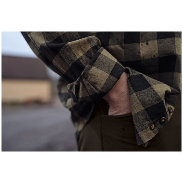 H�rkila Scandinavian L/S Skjorte Tarmac Check