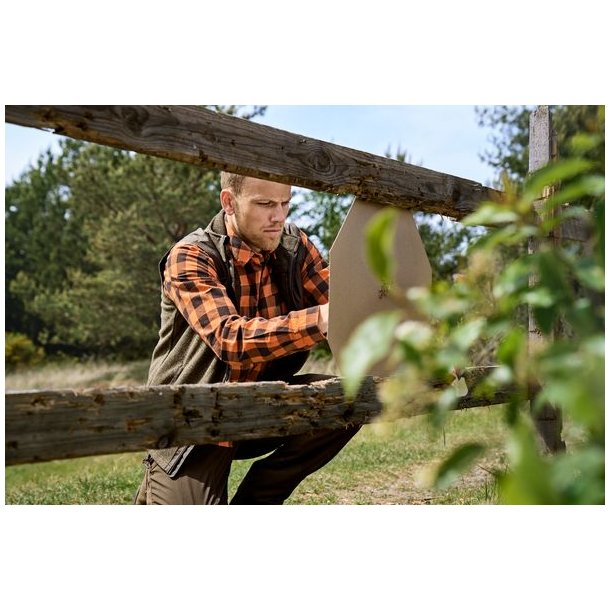 H�rkila Scandinavian L/S Skjorte Mandarin check