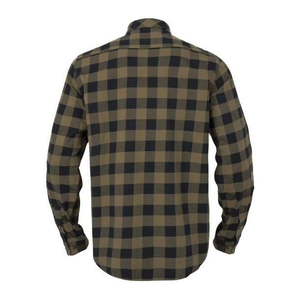 H�rkila Scandinavian L/S Skjorte Tarmac Check