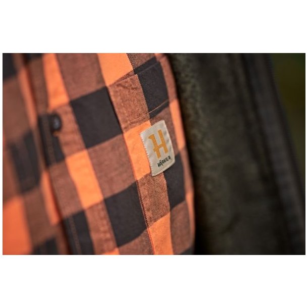 H�rkila Scandinavian L/S Skjorte Mandarin check