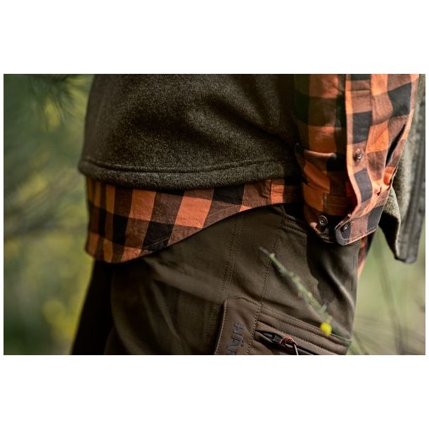 H�rkila Scandinavian L/S Skjorte Mandarin check