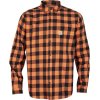 H�rkila Scandinavian L/S Skjorte Mandarin check