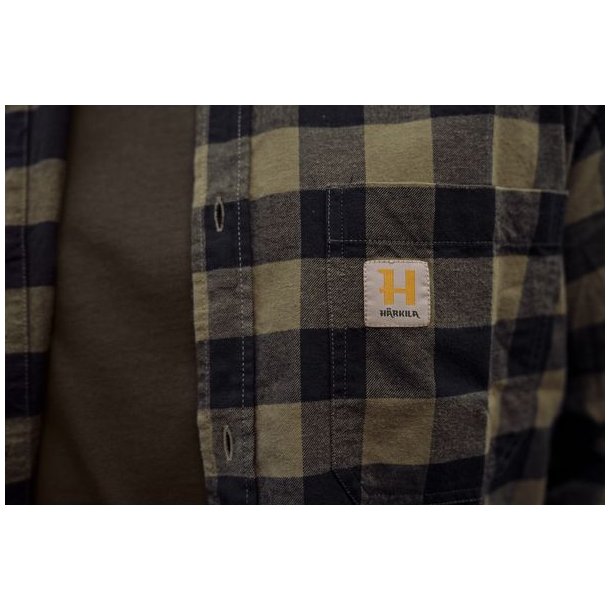 H�rkila Scandinavian L/S Skjorte Tarmac Check