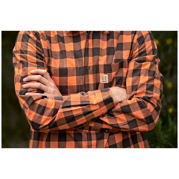 H�rkila Scandinavian L/S Skjorte Mandarin check