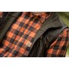 H�rkila Scandinavian L/S Skjorte Mandarin check
