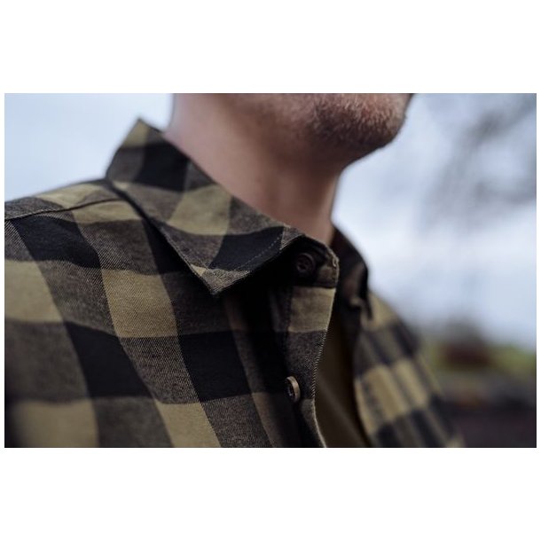 H�rkila Scandinavian L/S Skjorte Tarmac Check