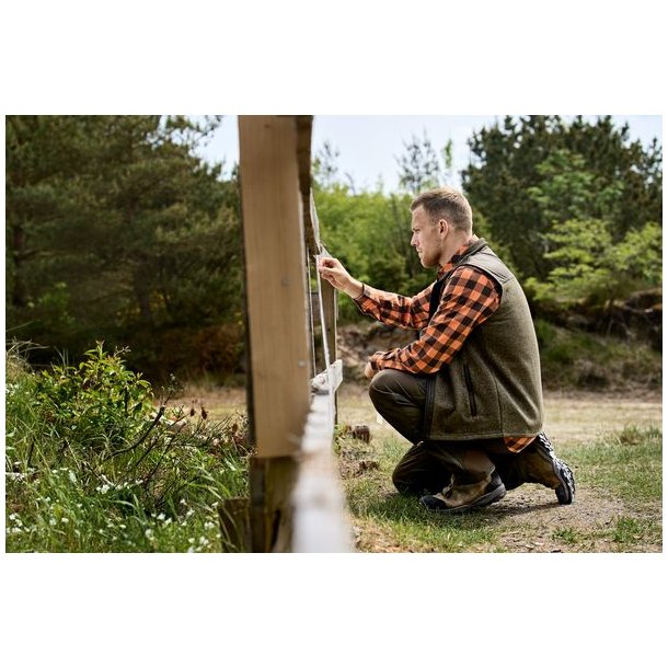 H�rkila Scandinavian L/S Skjorte Mandarin check