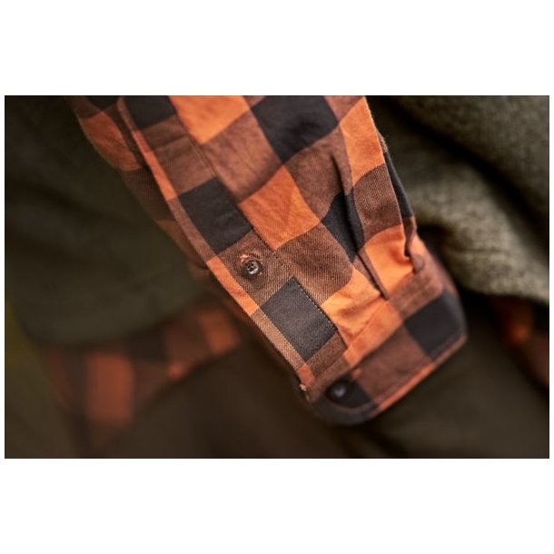 H�rkila Scandinavian L/S Skjorte Mandarin check