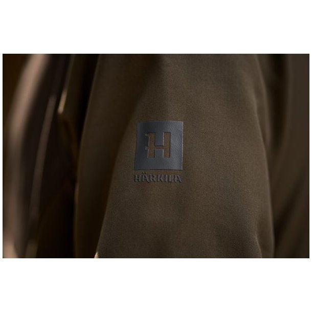 H�rkila Scandinavian Softshell Jakke Willow green/Shadow brown