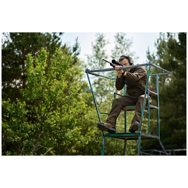 H�rkila Scandinavian Softshell Jakke Willow green/Shadow brown