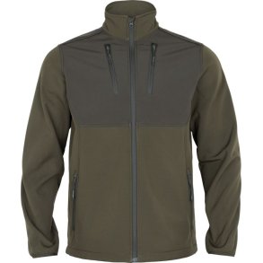 H�rkila Scandinavian Softshell Jakke Willow green/Shadow brown