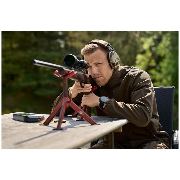 H�rkila Scandinavian Softshell Jakke Willow green/Shadow brown