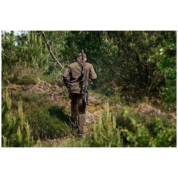 H�rkila Scandinavian Softshell Jakke Willow green/Shadow brown