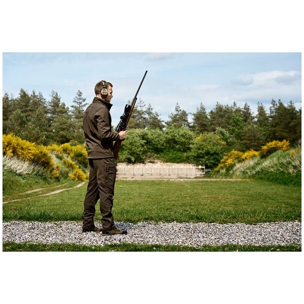 H�rkila Scandinavian Softshell Jakke Willow green/Shadow brown