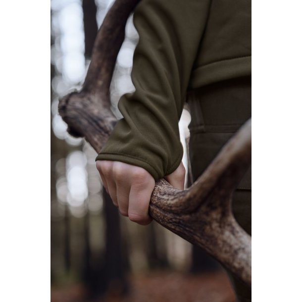 H�rkila Scandinavian Softshell-Jakke W Willow Green/Shadow Brown