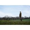 H�rkila Scandinavian Softshell-Jakke W Willow Green/Shadow Brown
