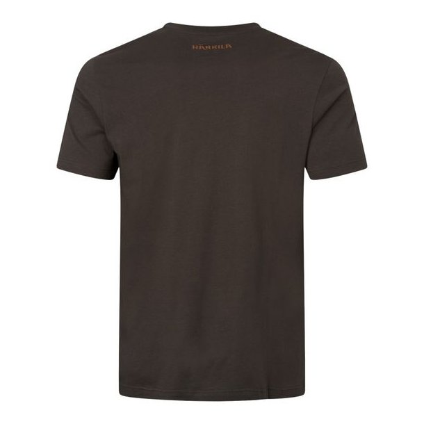 H�rkila Scandinavian S/S T-Shirt Shadow Brown