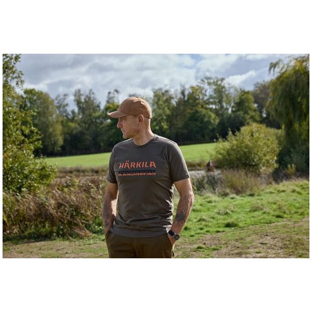 H�rkila Scandinavian S/S T-shirt Grape Leaf