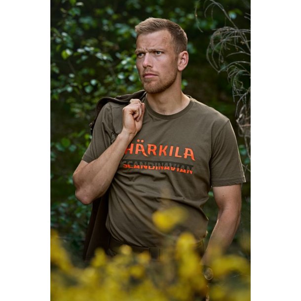 H�rkila Scandinavian S/S T-shirt Grape Leaf