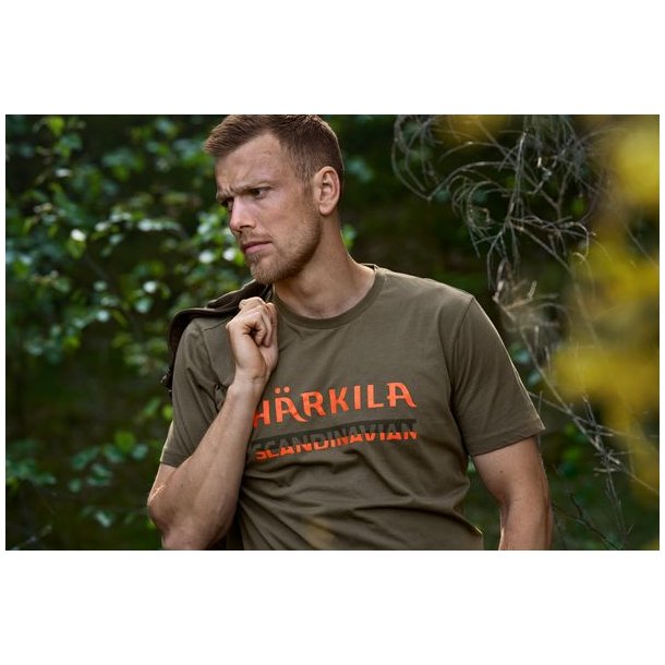 H�rkila Scandinavian S/S T-shirt Grape Leaf