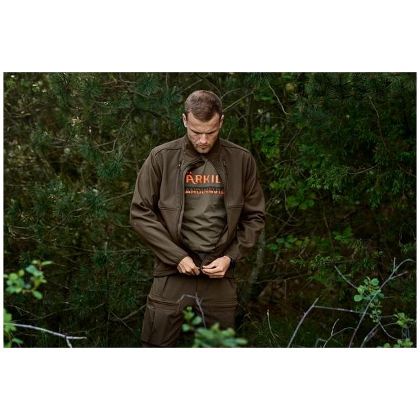 H�rkila Scandinavian S/S T-shirt Grape Leaf