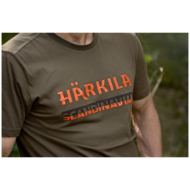 H�rkila Scandinavian S/S T-shirt Grape Leaf