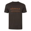 H�rkila Scandinavian S/S T-Shirt Shadow Brown