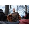 H�rkila Scandinavian S/S T-Shirt Shadow Brown